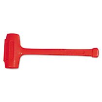 Compo-Cast Soft-Face Sledge Hammer, 11.5lb, Forged Steel Handle