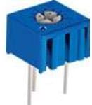 3362P-1-503LF, Res Cermet Trimmer 50K Ohm 10% 0.5W(1/2W) 1(Elec)/1(Mech) Turn 2.77mm (6.6 X 6.99 X 4.7mm) Pin Thru-Hole Tube (25 Items)