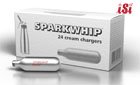 Sparkwhip by iSi Whipped Cream Chargers-96 Pack - 4 Boxes of 24