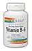 Solaray - B-6 100 Two Stage Time Release 100mg - 120ct Vcp