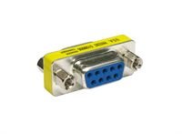 Consoletronic Gender Changer 9 pin Female to Female Serial RS232 Adapter