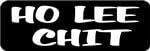 HO LEE CHIT Motorcycle Helmet Sticker 3" x 1"