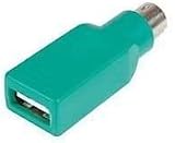Mr Gadget's Solutions USB Female to PS/2 Male Adapter for Mouse Keyboard view 2