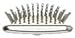 Olivia Garden Ceramic + Ion Xl Pro Hair Brush CIXL-PROL (Large)