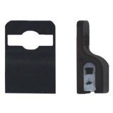 Black Gripper 30 Badge Holder - 100 Pieces (5710-3050)