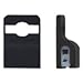 Black Gripper 30 Badge Holder - 100 Pieces (5710-3050)