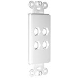 Niles MB-4D Blank Decora Faceplate Insert (FG00589) -