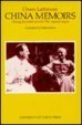 China Memoirs: Chiang Kai-Shek and the War Against Japan (Change; 61) by 