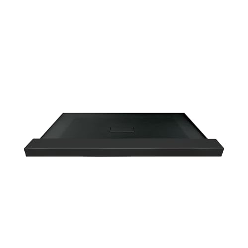 Transolid FZST6040C-09 Trimslate 60-in x 40-in Shower Base with Adjustable Sing…