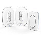AVANTEK Wireless Doorbell Kit, Operating at 900 Feet, 48 Melodies with 5 Volume Levels