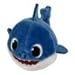Pinkfong Baby Shark Mini Plush Daddy Shark - Fun Size Baby Shark Stuffed Beanie from Hit Song - Official Baby Shark Stuffed Animal Toy