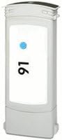 Wideformat Remanufactured Cyan Inkjet Cartridge for HP Designjet Z6100(C9467A...