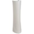 PROFLO PF1103 Bathroom Sink Pedestal Only for PF1131 - White