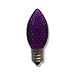 Purple C7 LED Replacement Bulb - C7 LED Christmas Light Purple