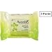 AVEENO Active Naturals Positively Radiant Makeup Removing Wipes, 25 ea (Pack of 3)