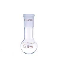 Kimble Chase Kimax 601010 0224 Borosilicate Glass Long Neck Round