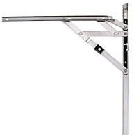 Egress Fire Escape Window Hinge / Friction Stay - 12" - 13mm Stack Height