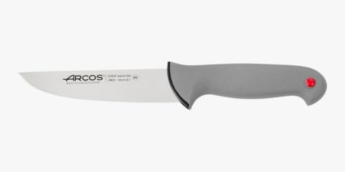 Arcos Fleischermesser Professionell - Edelstahlklinge 150 mm - Ergonomischer Rutschfester Griff - Perfekt fuer Fleisch - Serie Colour Prof