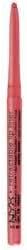 NYX Waterproof Retractable Lip Liner color MPL18 Peony