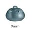 9mm Starkey Comfort Open Ear Buds for Starkey Hearing Aids (10 Pack)