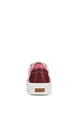 Dr. Scholl's Women's Madison Lace Sneaker, Cherry