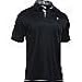 Under Armour Tech Polo - Men's Black / Graphite XL