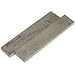 bangdan Alnico 2 rough surface bar magnet 2.5" x .5" x .125" For humbucker and P90 pickups, 2 pcs Magnetized