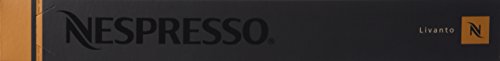 Nespresso OriginalLine: Livanto Capsules, 30 Count - ''NOT compatible with Vertuoline''