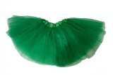 Baby Ballet Dress Up Tutu - Newborns, Kids, Infants & Toddlers (Kelly Green (St Patrick's Day))