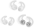 Replacement Bose StayHear x6 Small, Medium & Large Tips Buds Compatible With All Bose In Ear Headphones / Bose TriPort / MIE2i & IE2 Earphones - (3 Pairs S/M/L)
