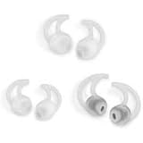 Replacement Bose StayHear x6 Small, Medium & Large Tips Buds Compatible With All Bose In Ear Headphones / Bose TriPort / MIE2i & IE2 Earphones - (3 Pairs S/M/L)