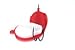 Baitlok™ Bait/Scent Containment Lure - Blood Red
