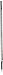 Mehaz Professional Cuticle Pusher, 5 Inch