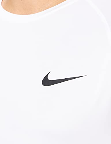 Buyr.com | Active Shirts \u0026 Tees | Nike Pro Compression Short Sleeve Top  BV5631-100 Size S White/Black