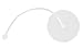 Valterra Gravity Water Inlet Cap, White