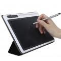 9 Inch Electronic Writing Tablet,Electronic Notepad LCD Tablet Drawing Pad Business Supplies Hand Painting Tool (black (with leather case))