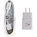 Adaptive Fast Charger for Samsung Galaxy S7 S7 Edge Note 4, Edge, S6/S6 Edge/Edge+, S6, Note 5 Note 2 LG G2 G3 G4 V10 by (JL)