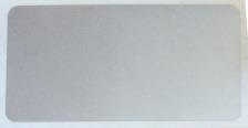 1,000 Silver Rectangle Scratch Off Stickers (2" x 1")