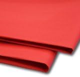 RED TISSUE PAPER (10 SHEETS PER PACK SHEET SIZE 50CM BY 75CM EACH)