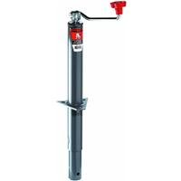 Reese Bulldog 1550100117 Gray Universal 13" Sidewind Travel A-Frame Trailer Jack (3,000 lbs. Lift Capacity)