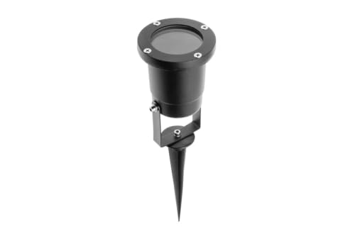 Diego GU10 MAX 35W IP65 AC220-240V 50/60Hz Garden Light Black