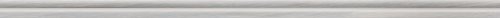 Tiella 800RLA48S, Rail 48 Inch Straight Track Lighting Accessories, Monorail, Nickel