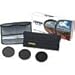 Tiffen 58mm Digital Neutral Density Filter Kit (ND 0.6, 0.9, 1.2 + Wallet)