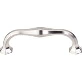 Top Knobs TK714BSN Transcend Collection 3-3/4" Spectrum Pull, Brushed Satin Nickel