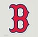 Boston Red Sox 8x8 Die Cut Decal