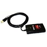 RF IDEAS RDR-6282AKU Black USB Reader, CASI, RFIDEAS, Wave ID Solo 82 Series
