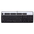 HP 435302-001 PS/2 Keyboard Basic Vista Silver/Black 434820-001