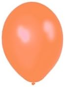 Peach Metallic Latex Balloons 12" - pack of 50