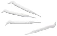 Dentamin Tooth Picks Box of 500 White Individually Hygienically Packaged - Image 4