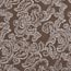 Quilted Paisley Reversible Furniture Protector Cover, Reverse to Solid Colors - Decorative Home Solutions, Chocolate, Recliner